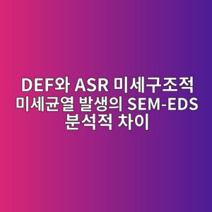 DEF와 ASR 미세구조적 미세균열 발생의 SEM-EDS 분석적 차이 3 defec9980 asr ebafb8ec84b8eab5aceca1b0eca081 ebafb8ec84b8eab7a0ec97b4 ebb09cec839dec9d98 sem eds ebb684ec849deca081 ecb0a8ec9db4 1786605719