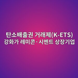 탄소배출권 거래제(K-ETS) 강화가 레미콘·시멘트 상장기업의 자본비용(WACC) 및 기업가치에 미치는 정량적 분석 2 ed8384ec868cebb0b0ecb69ceab68c eab1b0eb9e98eca09ck ets eab095ed9994eab080 eba088ebafb8ecbd98c2b7ec8b9ceba998ed8ab8 ec8381ec9ea5eab8b0 1787630410