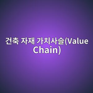 건축 자재 가치사슬(Value Chain) 내 원자재 에스컬레이션(Escalation) 조항과 건자재 기업의 Operating Leverage 3 eab1b4ecb695 ec9e90ec9eac eab080ecb998ec82acec8aacvalue chain 1792973406