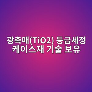 광촉매(TiO2) 등급세정 케이스재 기술 보유 기업의 독립 모멘텀과 미국 증시 뛰어난 장점 6 eab491ecb489eba7a4tio2 eb93b1eab889ec84b8eca095 ecbc80ec9db4ec8aa4ec9eac eab8b0ec88a0 ebb3b4ec9ca0 1793150669