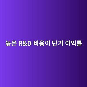 형상기억합금(SMA) 및 SMP 융합 가변형 파사드 자재의 높은 R&D 비용이 단기 이익률에 미치는 영향 2 eb8692ec9d80 rd ebb984ec9aa9ec9db4 eb8ba8eab8b0 ec9db4ec9db5eba5a0 1793084015