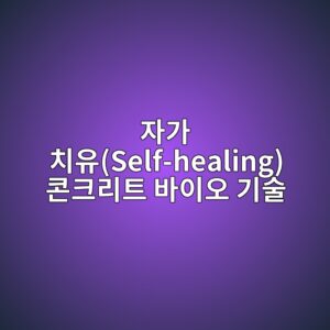 자가 치유(Self-healing) 콘크리트 바이오 기술 보유 상장사의 R&D 세색 공제와 기업 가치 상관성 3 ec9e90eab080 ecb998ec9ca0self healing ecbd98ed81aceba6aced8ab8 ebb094ec9db4ec98a4 eab8b0ec88a0 1792843657