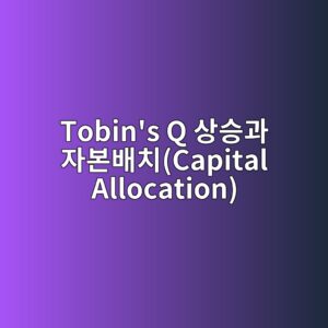 상장 디벨로퍼의 친환경 고성능 자재 채택에 따른 Tobin's Q 상승과 자본배치(Capital Allocation) 선순환 구조 분석 5 tobins q ec8381ec8ab9eab3bc ec9e90ebb3b8ebb0b0ecb998capital allocation 1793083780